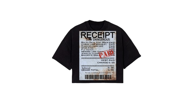 SD receipt tee